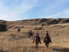 Canada-Saskatchewan-Saskatchewan River Valley Ranch